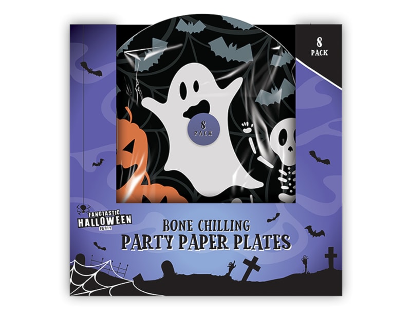 Wholesale Halloween Paper Plates