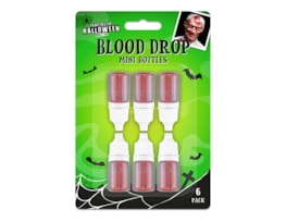 Wholesale Halloween Blood Drop Mini Bottles