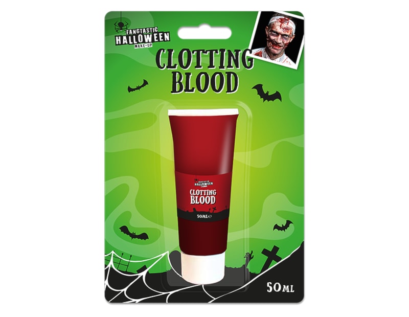 Halloween clotting blood