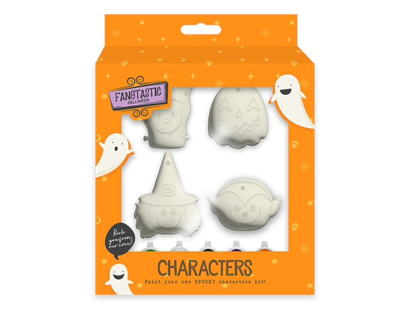 Wholesale Halloween Paint Your Own Characters