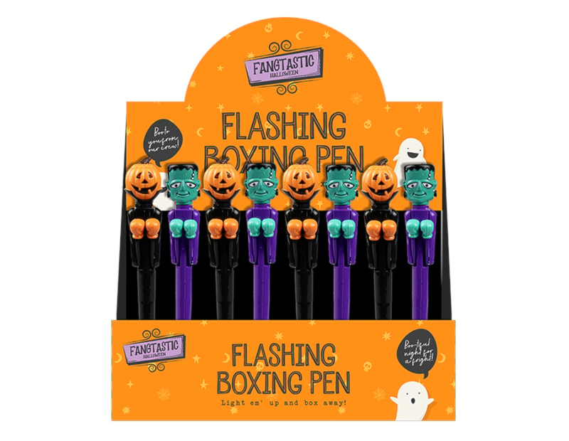 Wholesale Flashing Light Up Boxing Pen