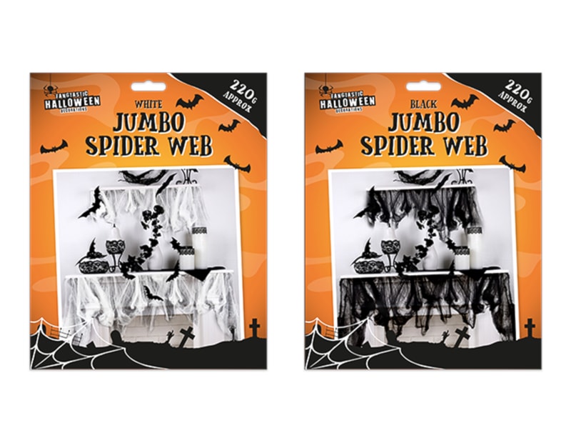 Wholesale Jumbo Spiders Web