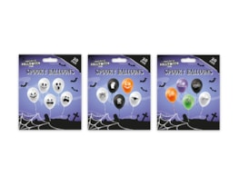 Wholesale Spooky Printed Balloons 20pk