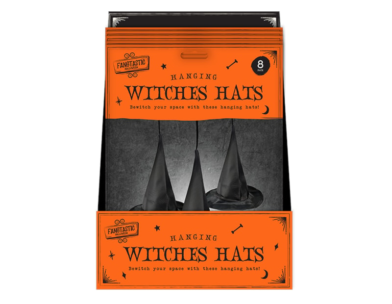 Wholesale Spooky Hanging Witch Hats