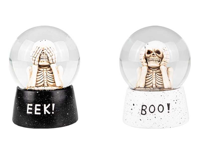 Wholesale Skeleton Snow Globe