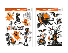 Wholesale Halloween Spooky Window Stickers