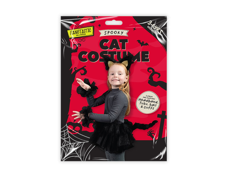 Wholesale Children's Cat Costume 3-6yrs