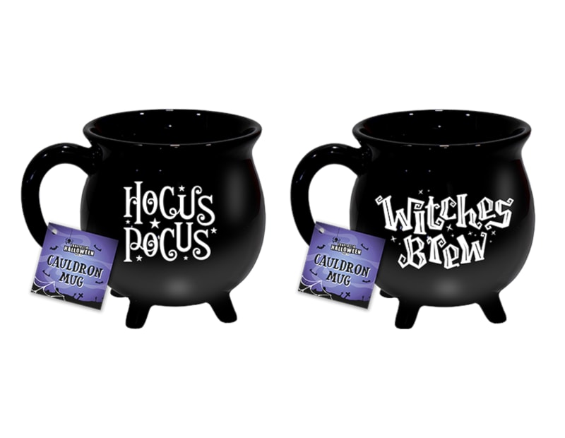 Wholesale Halloween Cauldron Mug