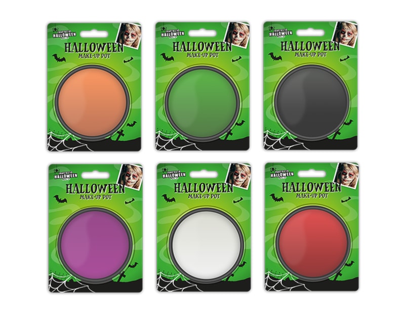 Wholesale Halloween Face Paint Pot 16g