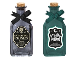 Wholesale Halloween Glass Decorative Potion Bottles