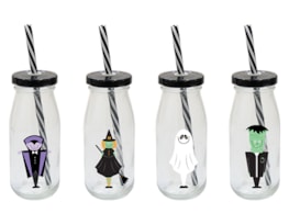 Wholesale Halloween Milk Bottle