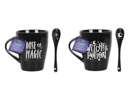 Wholesale Halloween Mug With Spoon