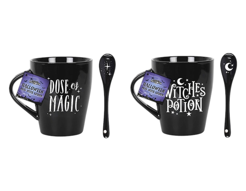 Wholesale Halloween Mug With Spoon