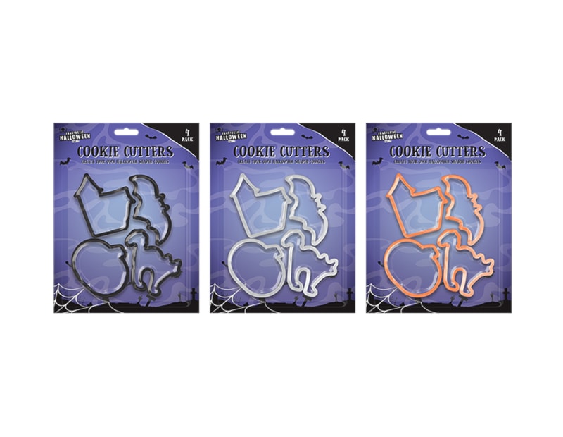 Wholesale Halloween plastic cookie cutters | Gem imports Ltd.