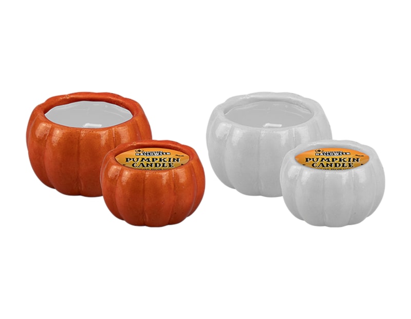 Wholesale Halloween pumpkin fragrance candle | Gem imports