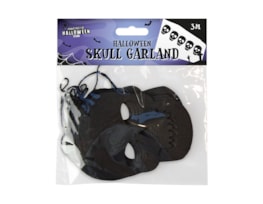 Wholesale Halloween Skull Garland | Gem imports Ltd.