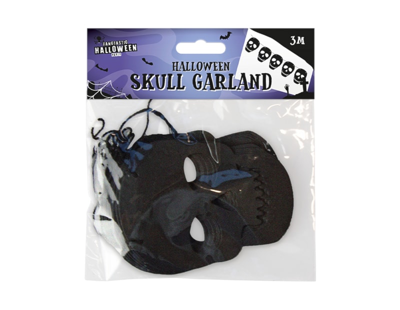 Wholesale Halloween Skull Garland | Gem imports Ltd.