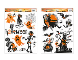 Wholesale Halloween Spooky Window Stickers