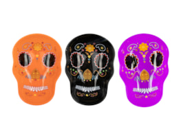 Wholesale Halloween Sugar Skull Plate