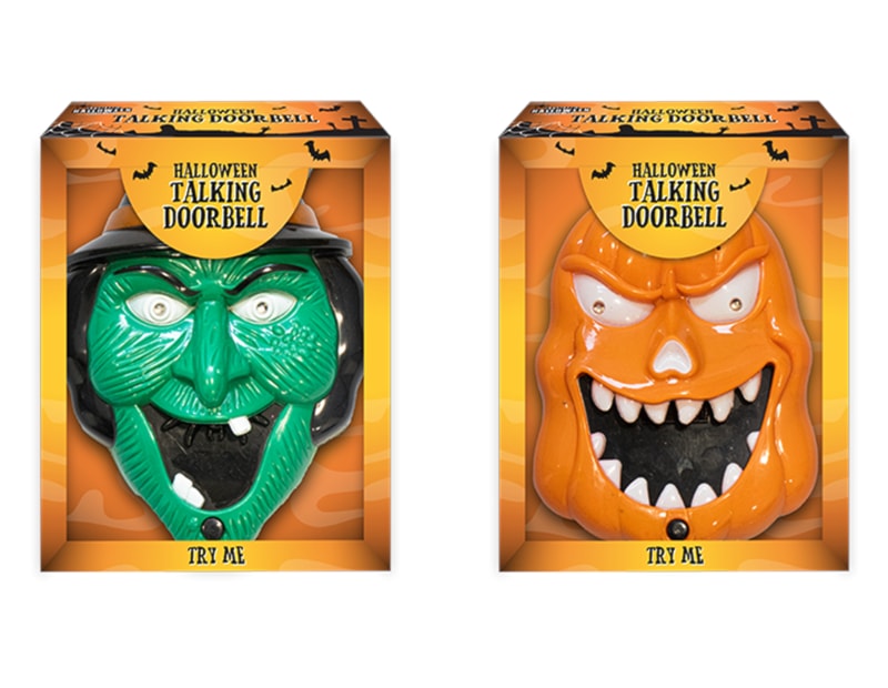 Wholesale Halloween Talking Doorbell