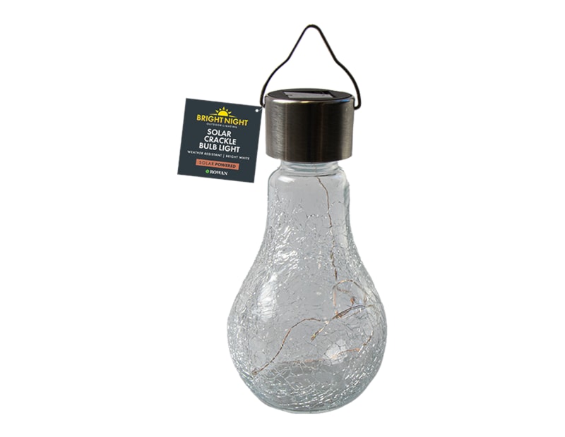 Wholesale Hanging Crackle Bulb Solar Light