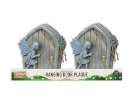 Wholesale Hanging Fairy Door Plaque