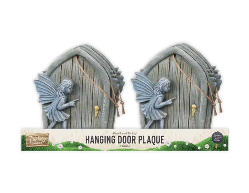 Wholesale Hanging Fairy Door Plaque