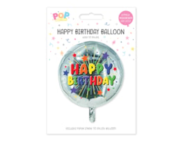 Wholesale Happy Birthday Foil Balloons | Gem