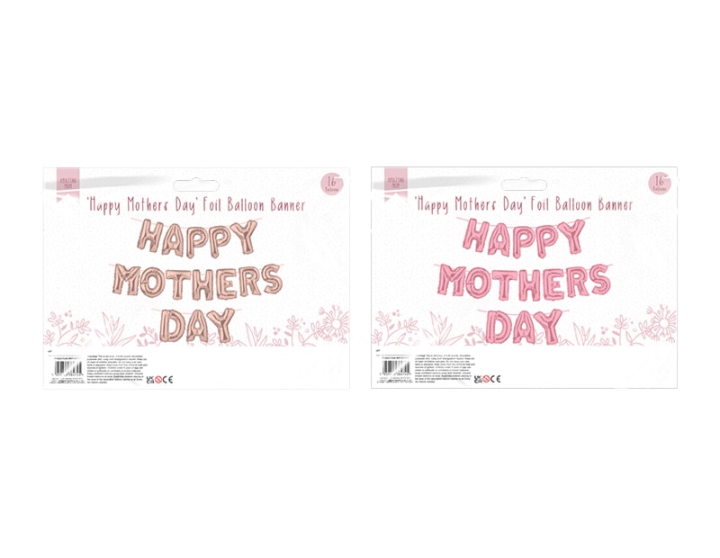 Wholesale Happy Mother's Day foil Balloon Banner