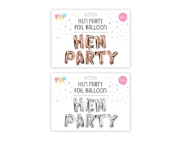 Wholesale Hen Party Foil Balloons | Gen Imports