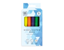 Wholesale Highlighters 6pk