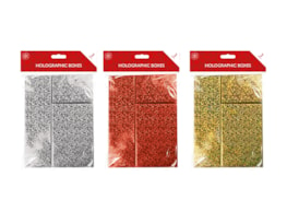 Wholesale Christmas Holographic Boxes