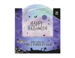 Wholesale Holographic Paper Plates 20pk PDQ