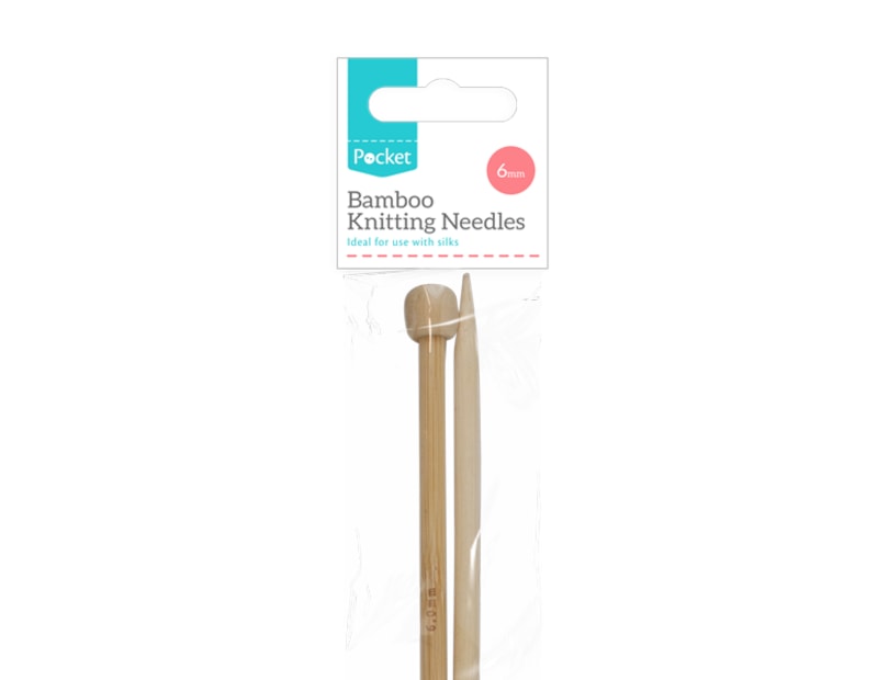 Bamboo Knitting Needles