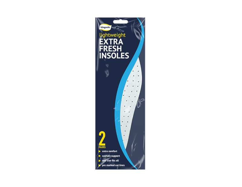 Wholesale Extra Fresh Insoles