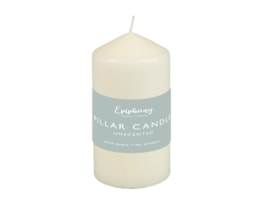 Wholesale Unscented Pillar Candle Large