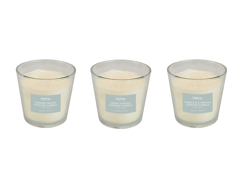 Wholesale Large Scented 3 Wick Candle