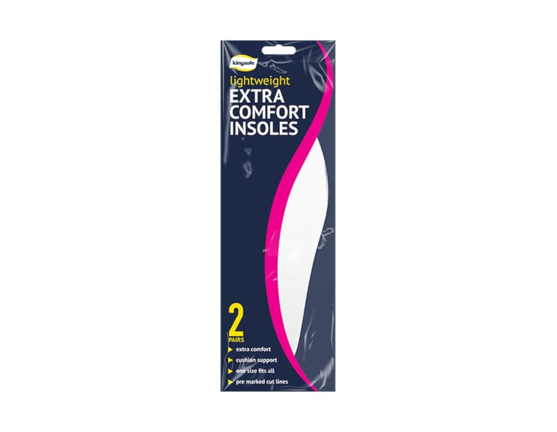 Wholesale Extra Comfort Insoles