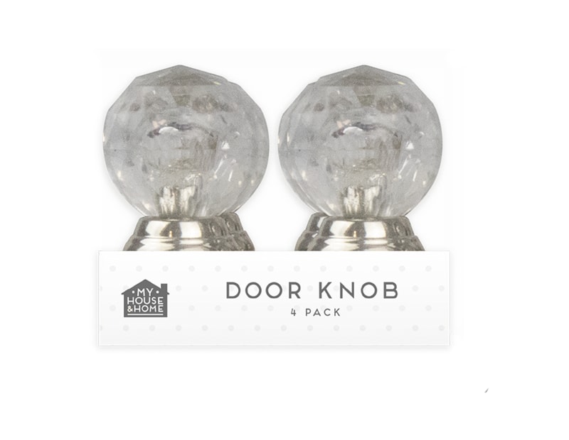 Wholesale Small Round Door Knob 4pk