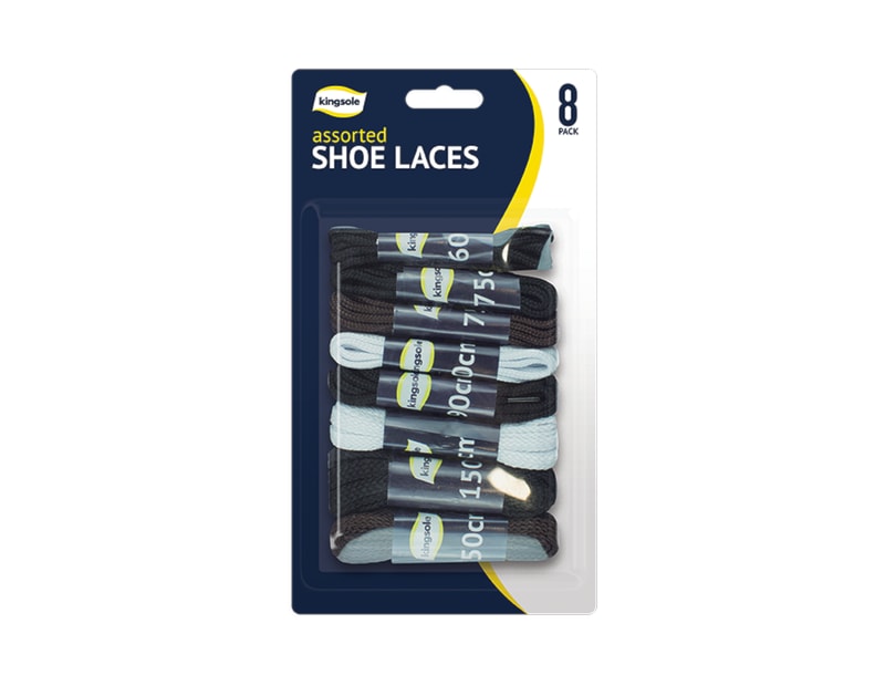 Wholesale Shoes Laces 8 pairs | Gem imports Ltd.