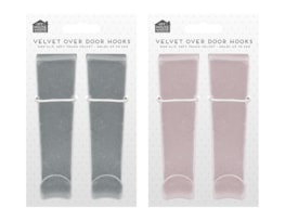 Wholesale Velvet over - the - door  2pk