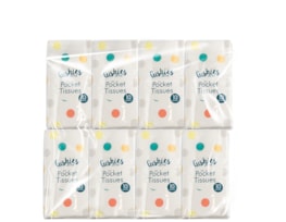 Pocket Tissues - 8 Pack