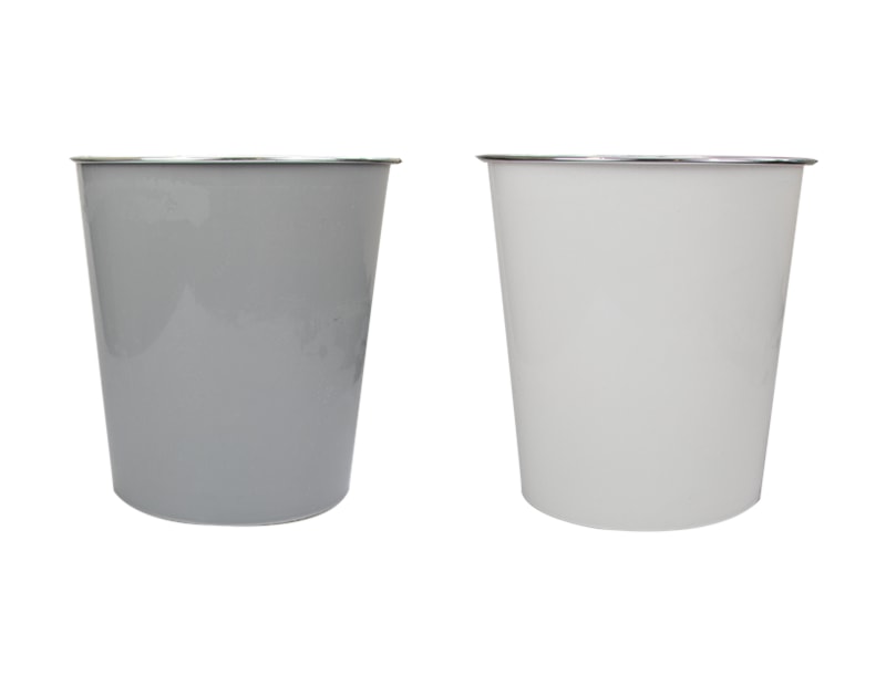 Plain Plastic Waste Bin 6L