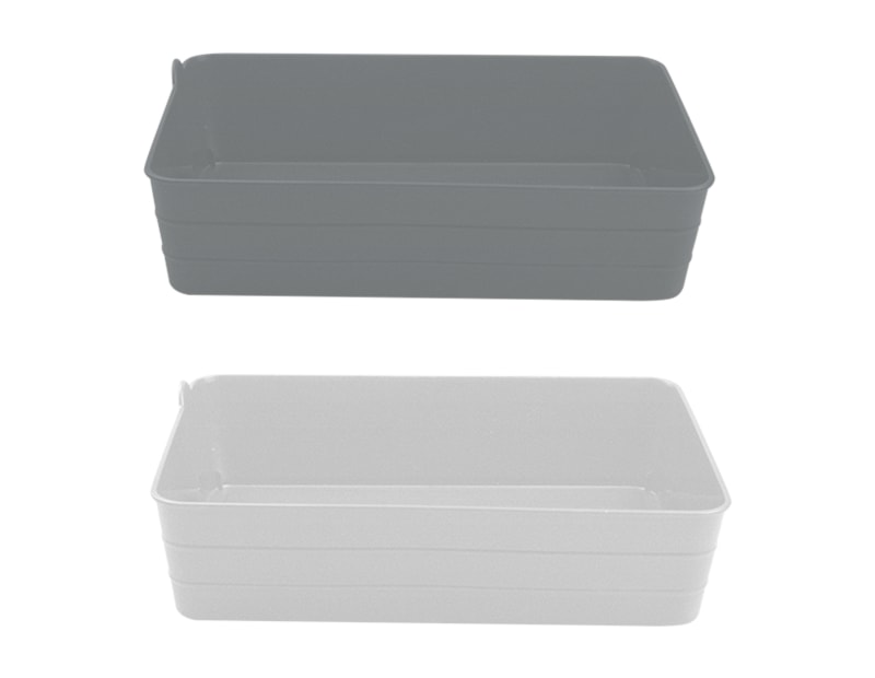 A4 Plastic Storage Tray 3L