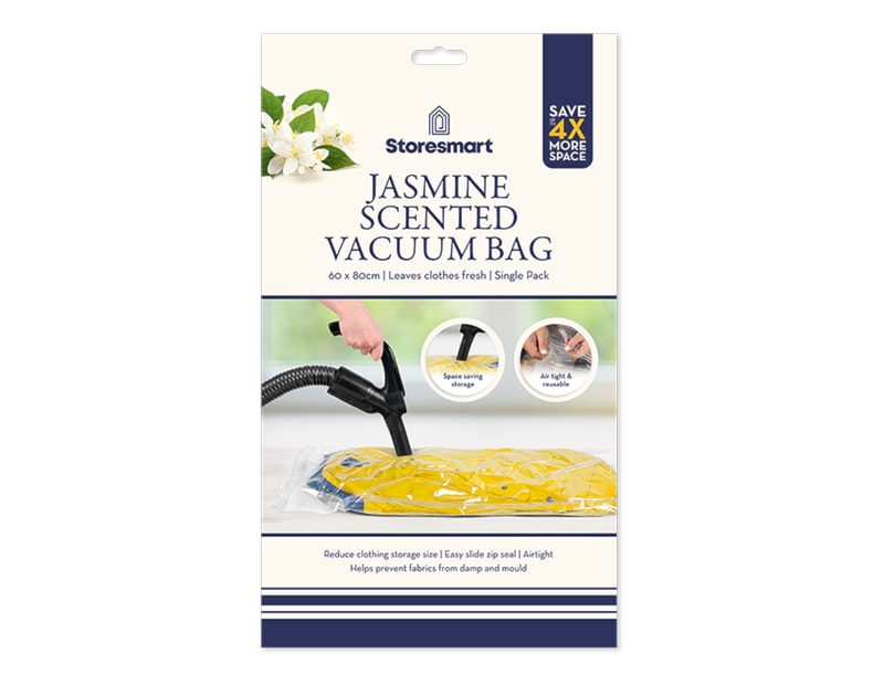 Wholesale Jasmine Vacuum Storage Bag 60 x 80cm