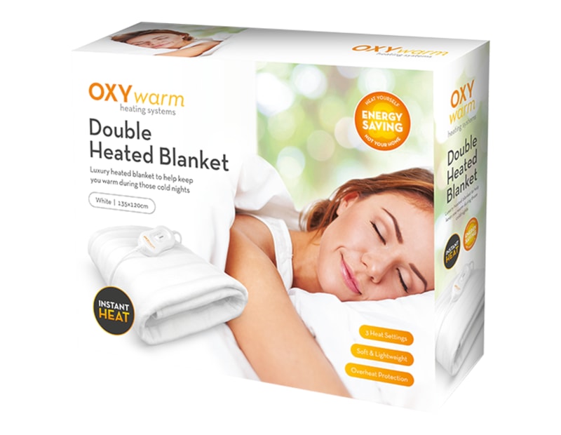 Wholesale Double Heated Blanket