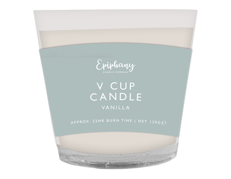 Wholesale Vanilla V Cup Candle