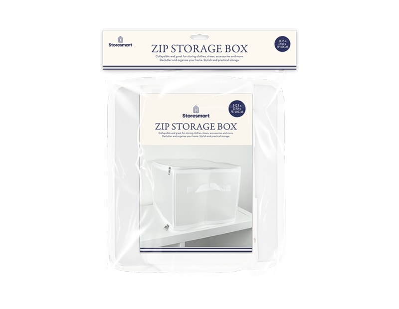 Wholesale Collapsible Zip Storage Box