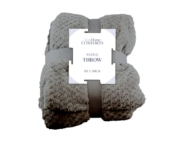 Wholesale Waffle Throw