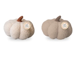 Wholesale Small Boucle Pumpkin Cushion Dia. 20cm